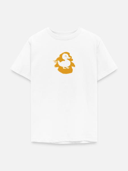 Enten Gans Schnabel - Teenager T-Shirt - Weiß