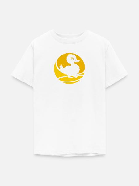 Entchen Enten - Teenager T-Shirt - Weiß
