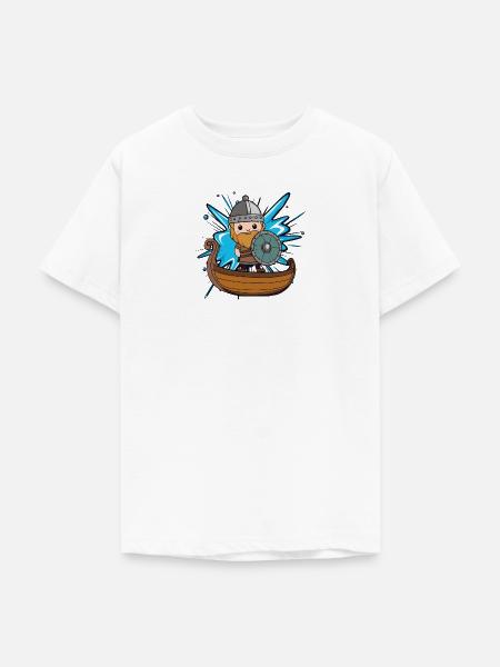 Wikinger Germanen celtic - Teenager T-Shirt - Weiß