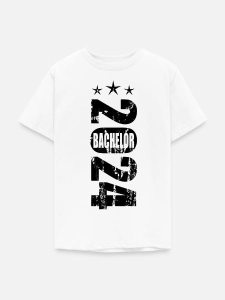 Bachelor 2024 - Teenager T-Shirt - Weiß