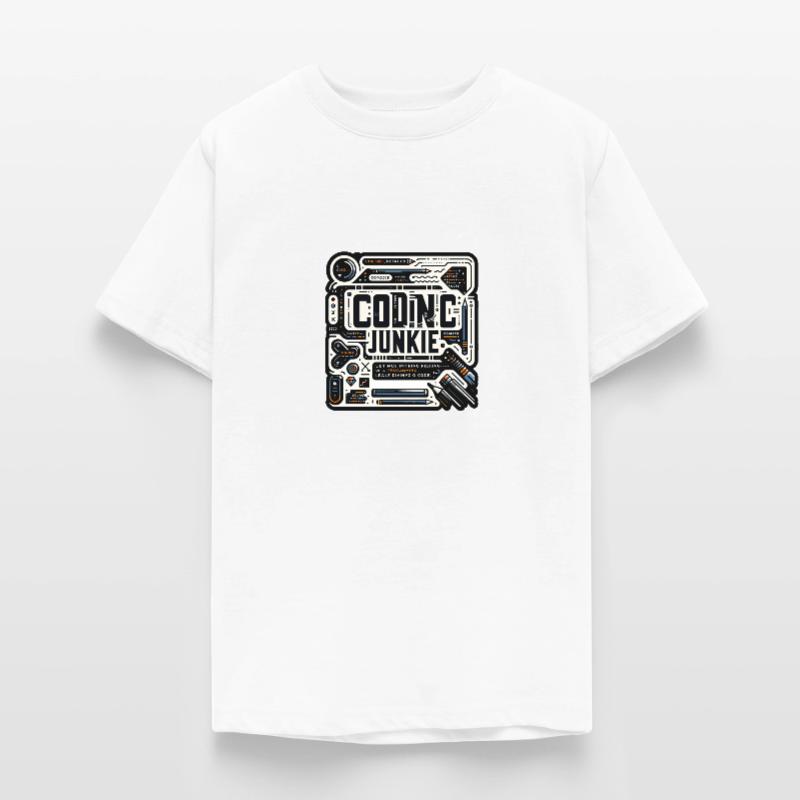 Coding Junkie 11 Teenage T-Shirt