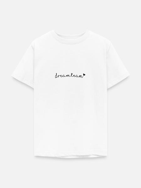 dreamteam - Teenager T-Shirt - Weiß