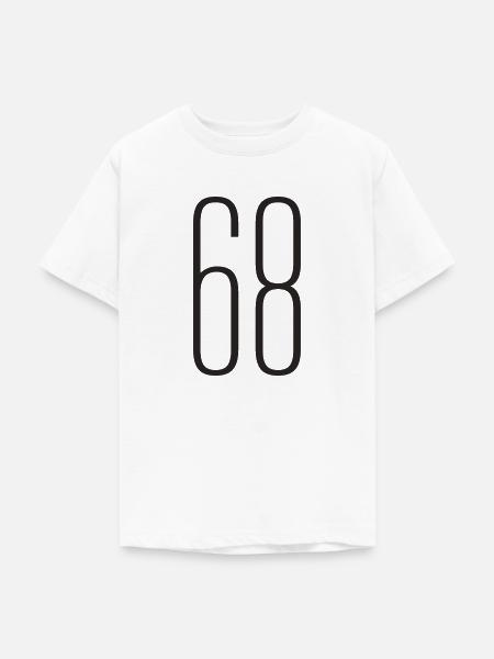68 - Teenager T-Shirt - Weiß