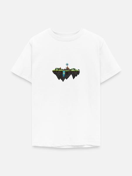 Fantasy world - Teenager T-Shirt - Weiß
