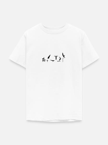 Turnen, Turner - Teenager T-Shirt - Weiß