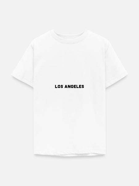 Los Angeles - Teenager T-Shirt - Weiß