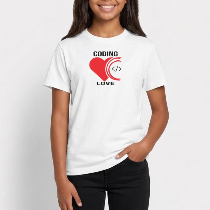 Software Developer Programmer Gift Teenage T-Shirt