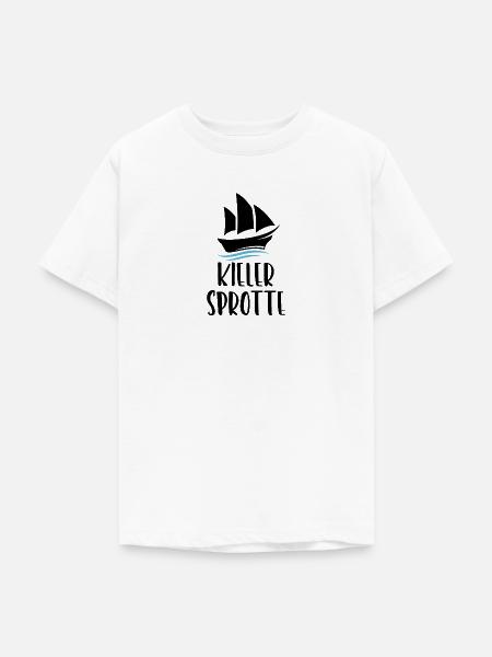 KIELER SPROTTE - Teenager T-Shirt - Weiß