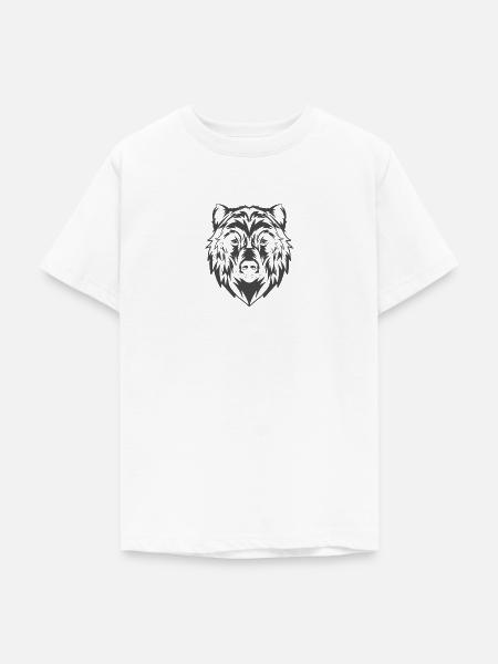 Bär - Teenager T-Shirt - Weiß