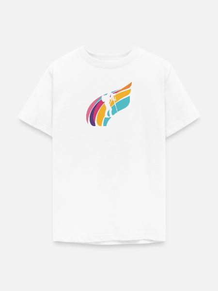 Fotograf Objektiv Digitalkamera - Teenager T-Shirt - Weiß