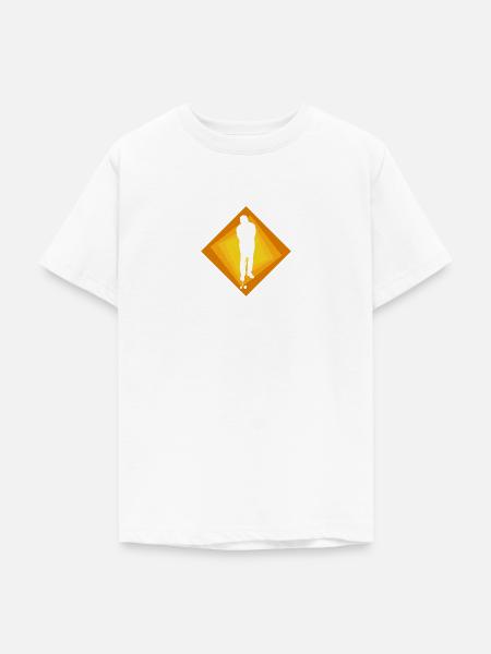 Golfer Drive - Teenager T-Shirt - Weiß