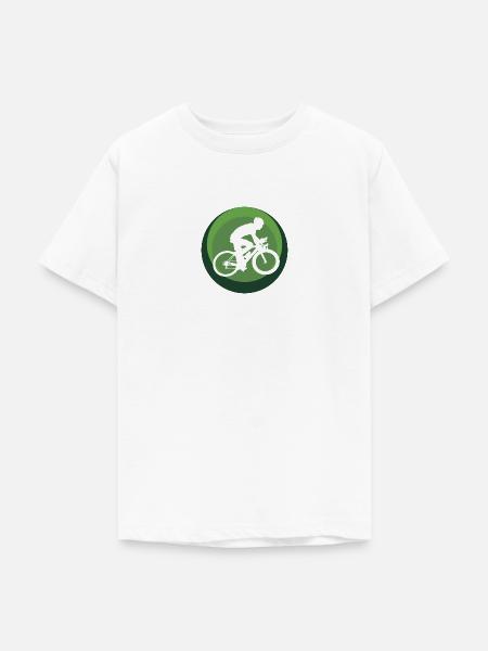 Radfahren Radfahrer Radtour - Teenager T-Shirt - Weiß