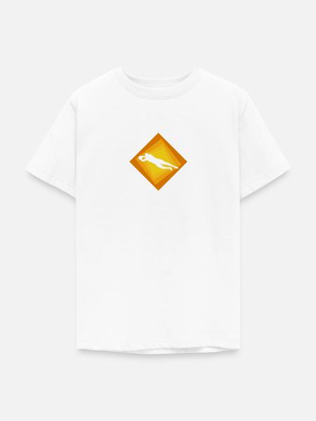 Verteidiger Torwart Verteidiger - Teenager T-Shirt - Weiß