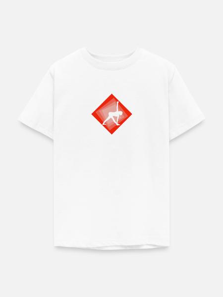 Power Meditation Mantra - Teenager T-Shirt - Weiß