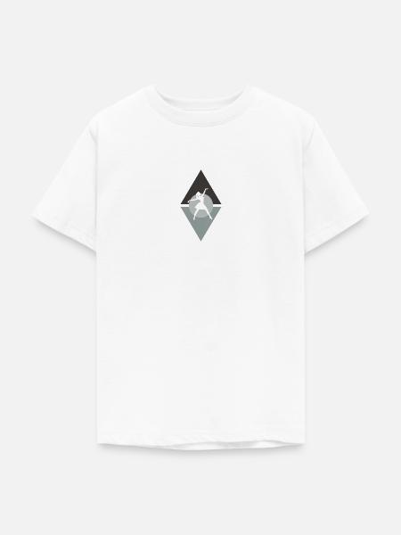 Ballett Schwanensee Ballerina - Teenager T-Shirt - Weiß