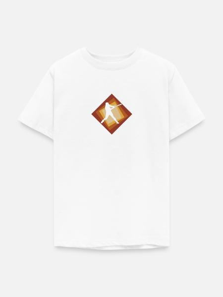 Softball Baseball Baseball - Teenager T-Shirt - Weiß