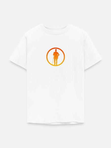 Billardspielerin Billardkugel Billardkugel - Teenager T-Shirt - Weiß