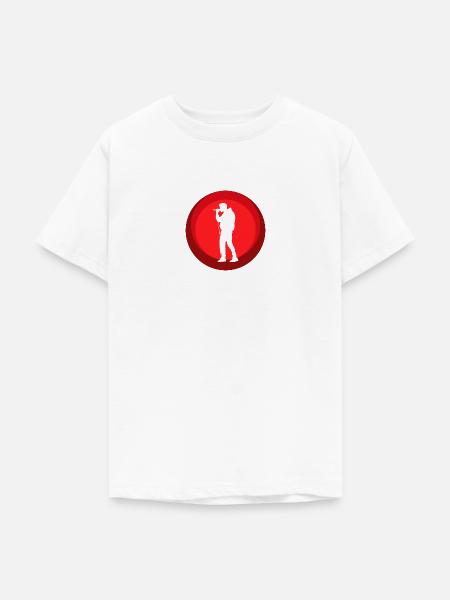 Beatboxing Djing DJ - Teenager T-Shirt - Weiß