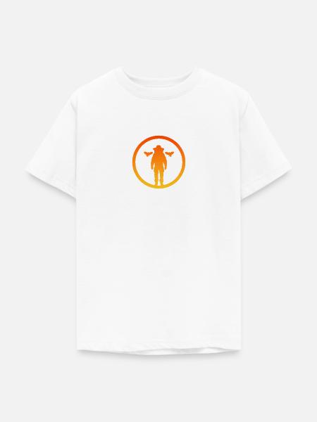 Bienen Wabe Bienen - Teenager T-Shirt - Weiß