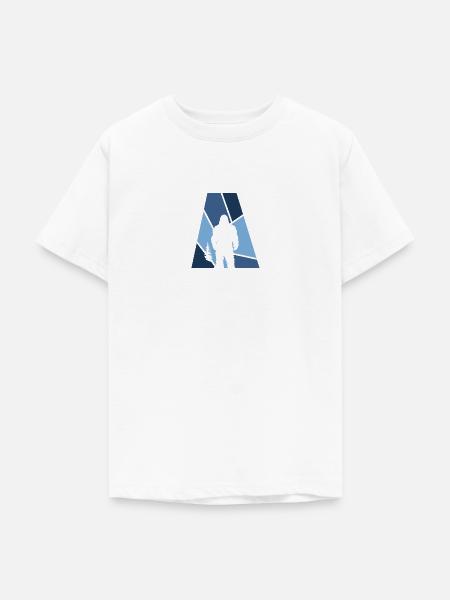 Bigfoot Yeti Lochness - Teenager T-Shirt - Weiß