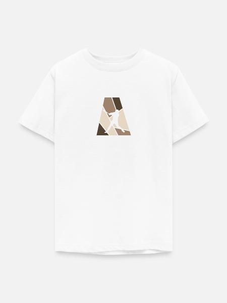Softball Pitcher Softball Spieler - Teenager T-Shirt - Weiß