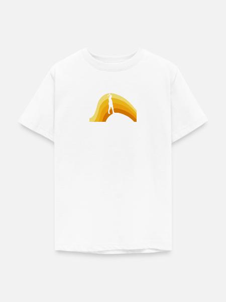 Axtwerfen Axt Axtwerfen - Teenager T-Shirt - Weiß