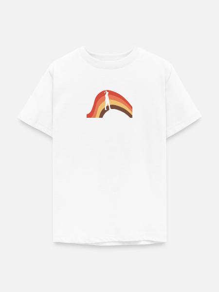 Axtwerfen Axe Throwing Axt - Teenager T-Shirt - Weiß