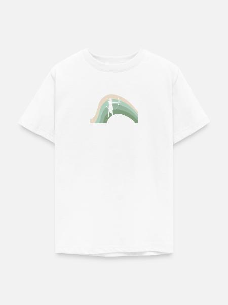 Bogen Bogenschießen - Teenager T-Shirt - Weiß
