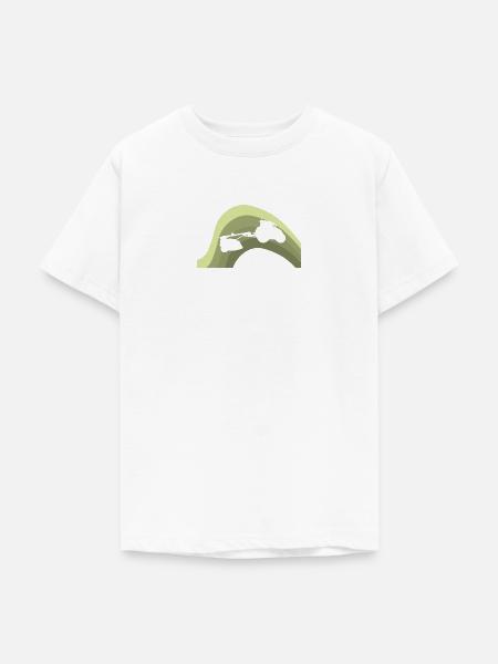 Hof - Teenager T-Shirt - Weiß
