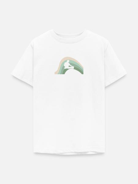 DJ Djing - Teenager T-Shirt - Weiß