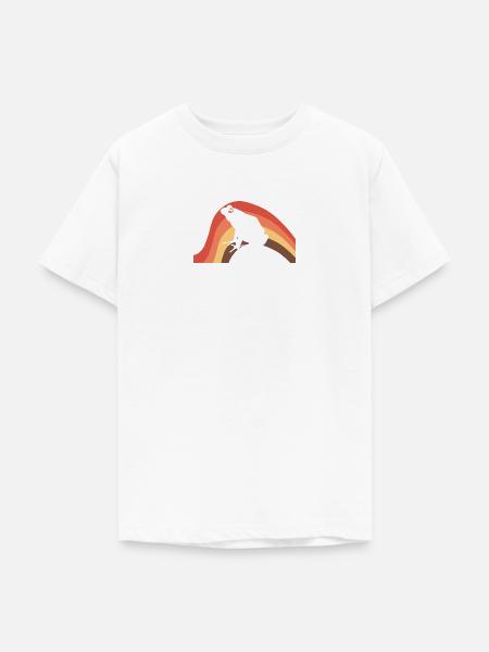 Frosch Teich - Teenager T-Shirt - Weiß