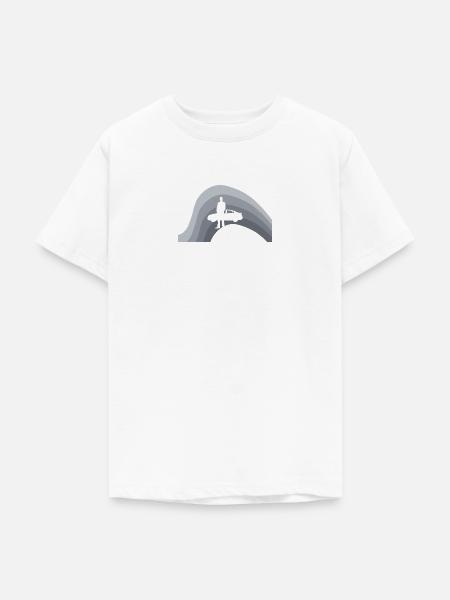 Autoverkaeufer Auto - Teenager T-Shirt - Weiß