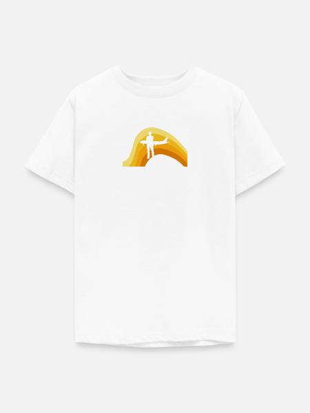 Flugbegleiter Flug Flugverkehr - Teenager T-Shirt - Weiß