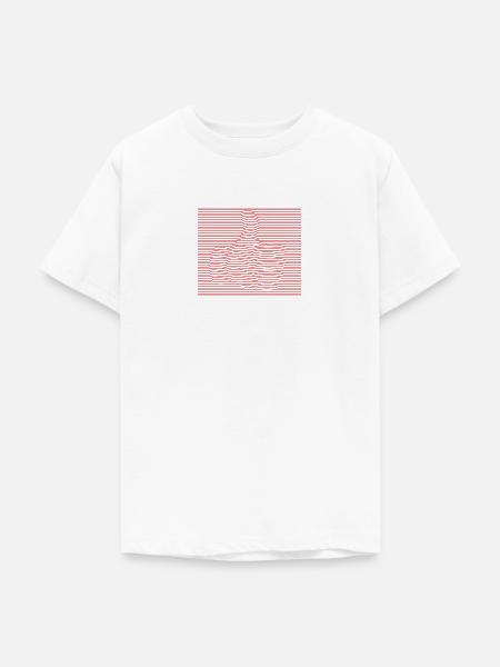 Thumbs Up - Teenager T-Shirt - Weiß