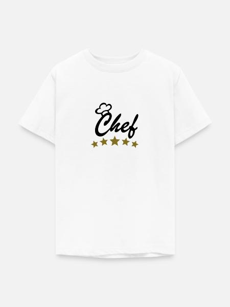 Koch kochen - Teenager T-Shirt - Weiß