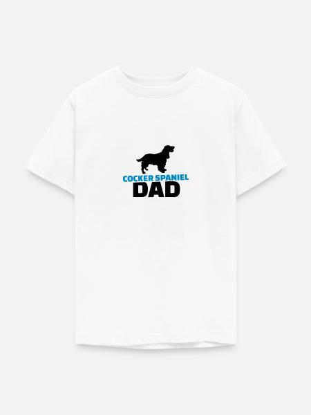 Cocker Spaniel - Teenager T-Shirt - Weiß