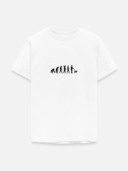 Jack Russell - Teenager T-Shirt - Weiß