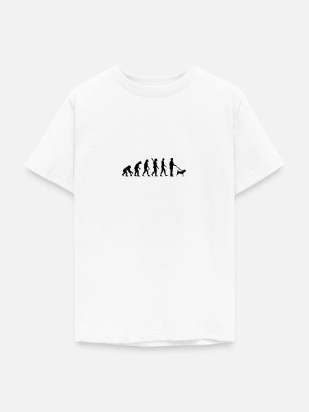 Beagle - Teenager T-Shirt - Weiß