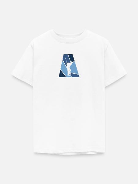 Drive Golf - Teenager T-Shirt - Weiß