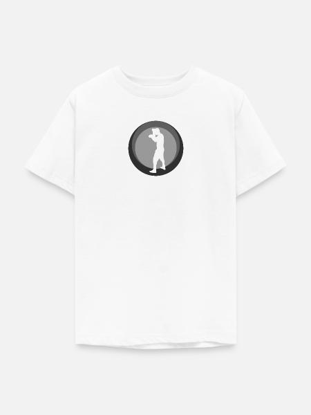 Boxen Jab - Teenager T-Shirt - Weiß