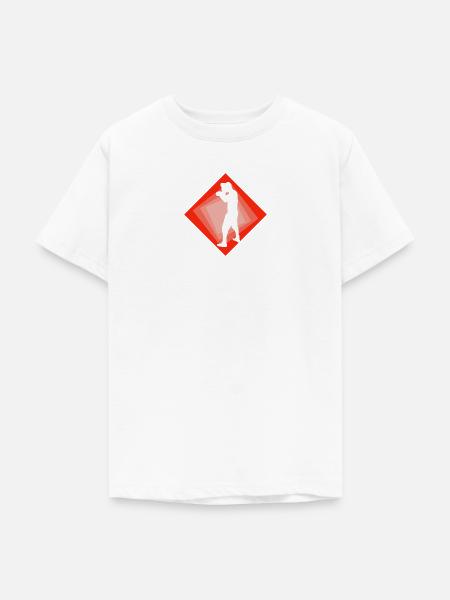 Boxer Boxhandschuhe Boxkampf - Teenager T-Shirt - Weiß