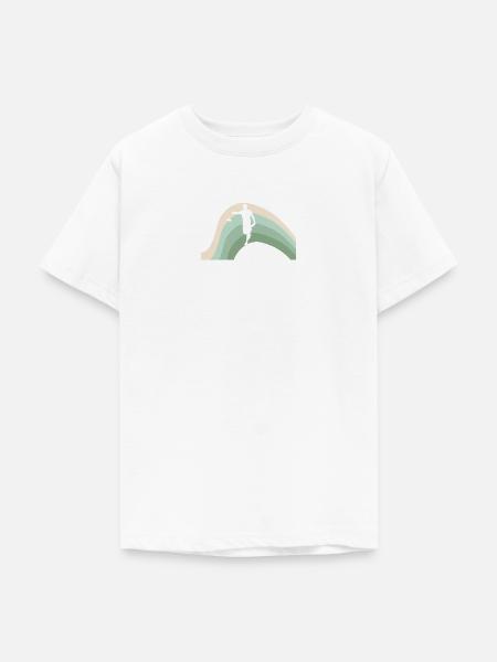 Discgolfspieler Discgolf Discgolf - Teenager T-Shirt - Weiß