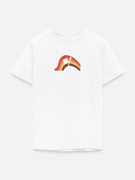 Törtchen Backen - Teenager T-Shirt - Weiß
