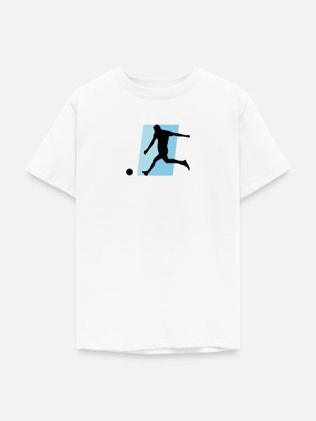 Futsal Futsalspieler Futsal - Teenager T-Shirt - Weiß