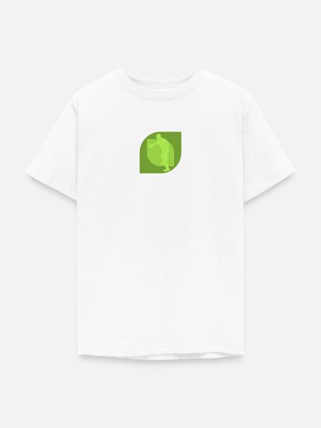 Disc Frisbee Sportart - Teenager T-Shirt - Weiß
