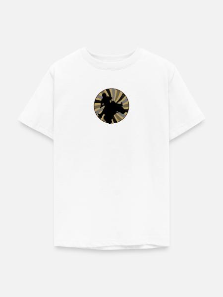 Stunt Motorrad Quad - Teenager T-Shirt - Weiß