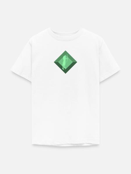 Bogen Bogen Armbrust - Teenager T-Shirt - Weiß
