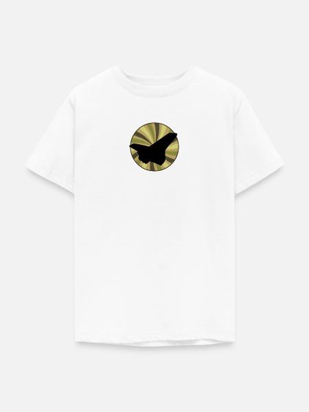 Fliegen Flugzeug - Teenager T-Shirt - Weiß
