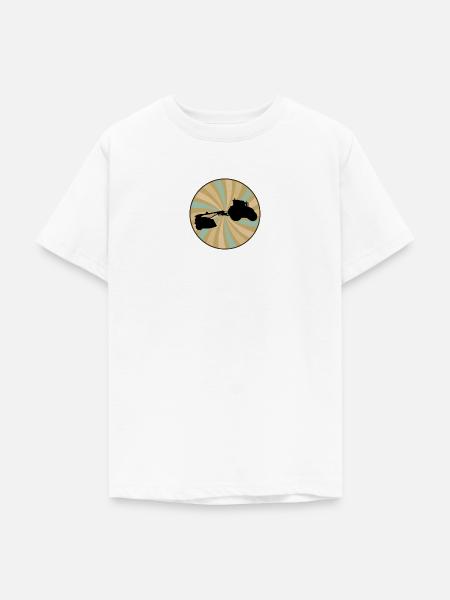 Bauer Hof - Teenager T-Shirt - Weiß