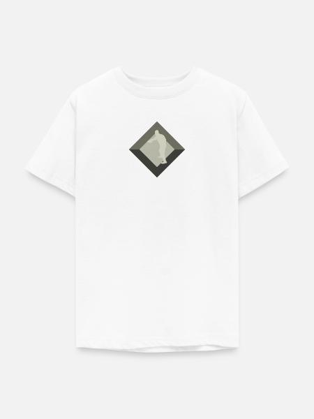 Discgolf Discgolfspieler Discgolf - Teenager T-Shirt - Weiß